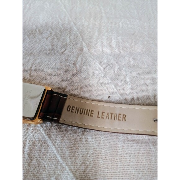 Jules Jurgensen Dual Time Quartz Watch – Vintage Gold Tone – Japan Movement - Picture 5 of 9